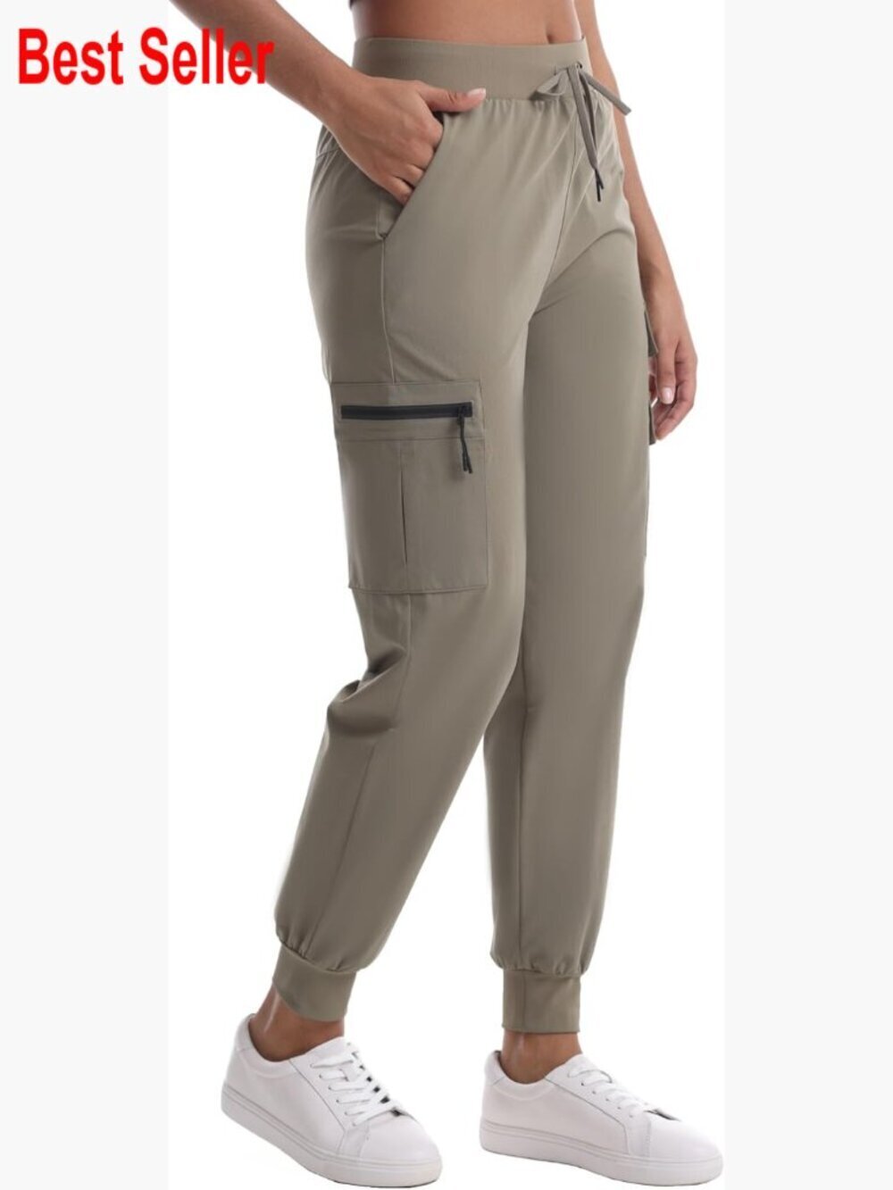 Lightweight Quick Dry Cargo Pants with Pockets Hiking Joggers